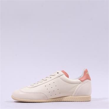 Another Trend Atenas Low Retro Trainer - Beige Tan